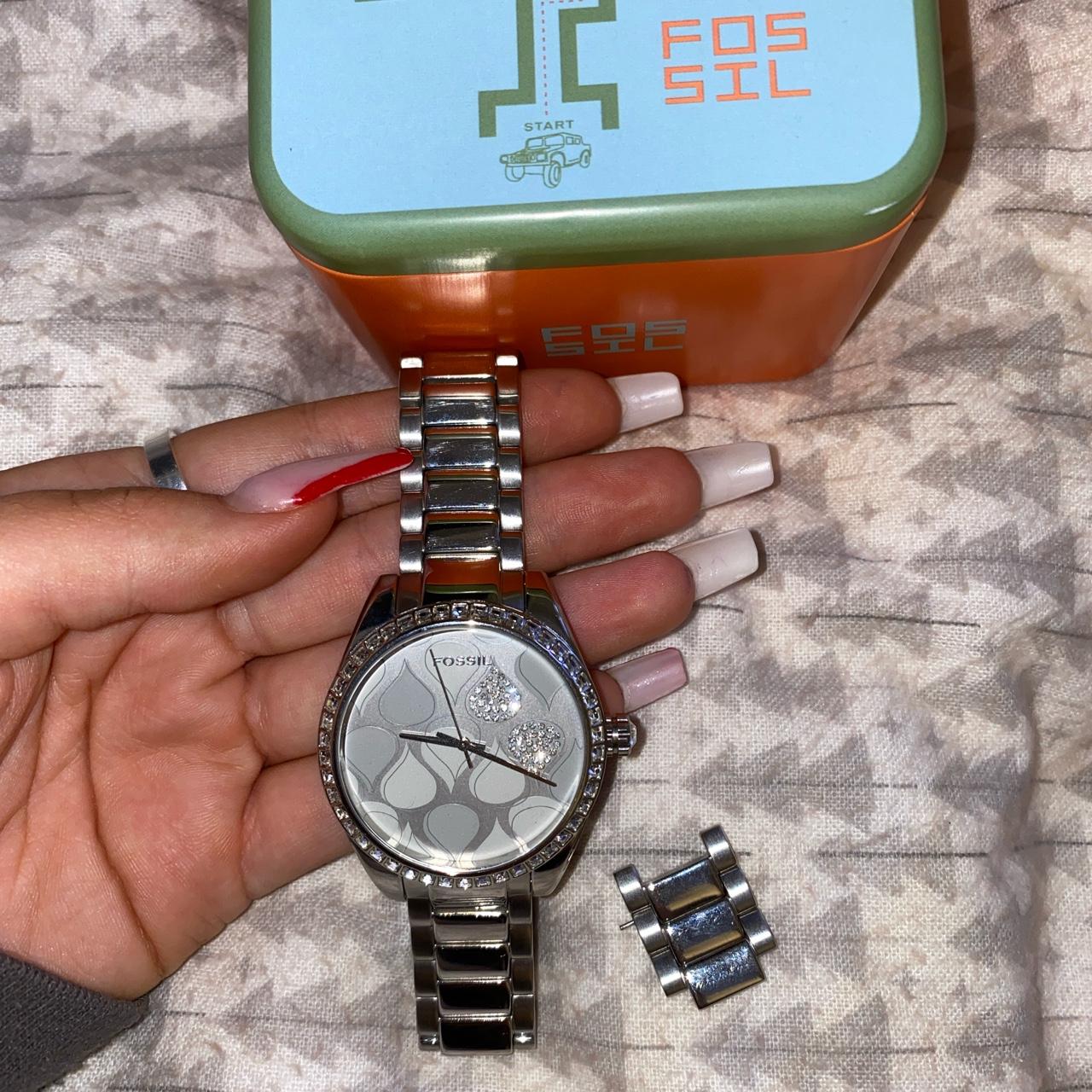 Fossil watch discount tins for sale