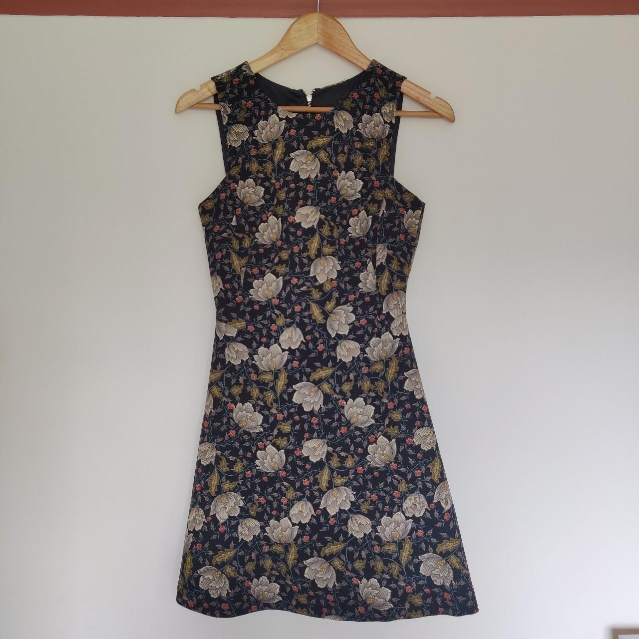 Beautiful 1960's style dress from Zara. I love this... - Depop