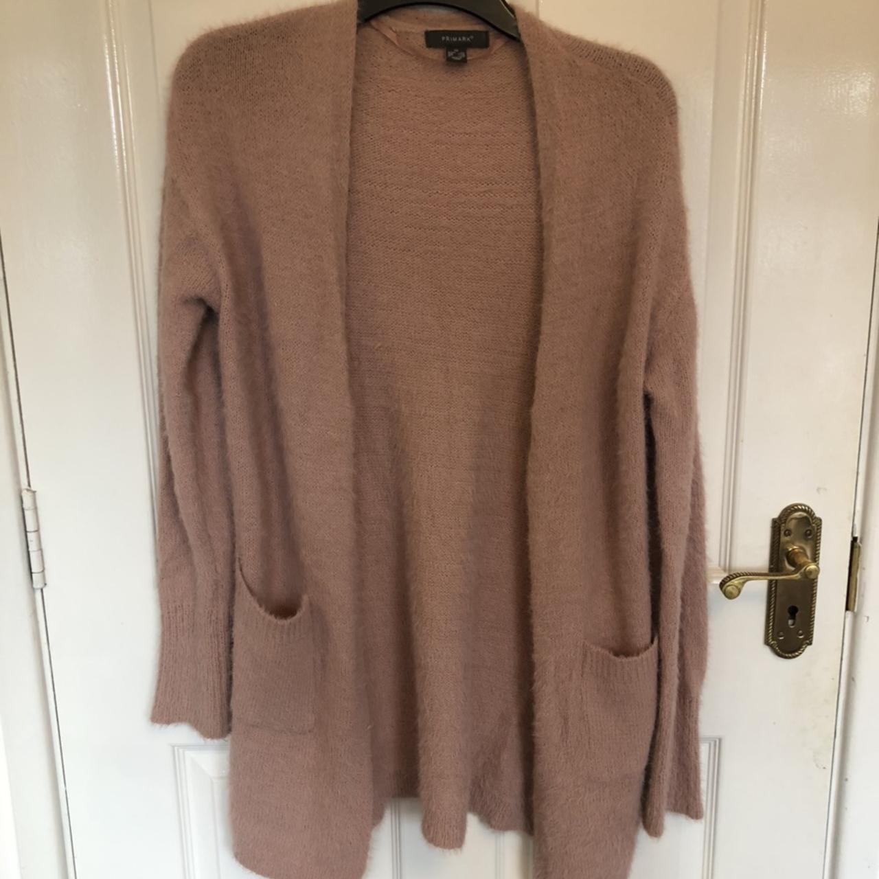 Really soft baby pink cardigan with pockets. Cosy... Depop