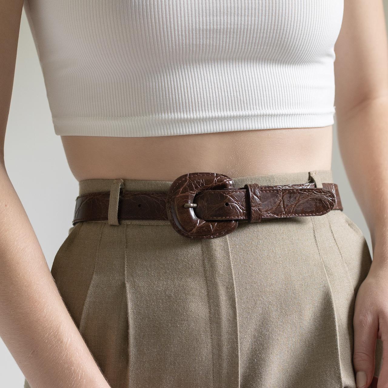 Women's Brown Belt
