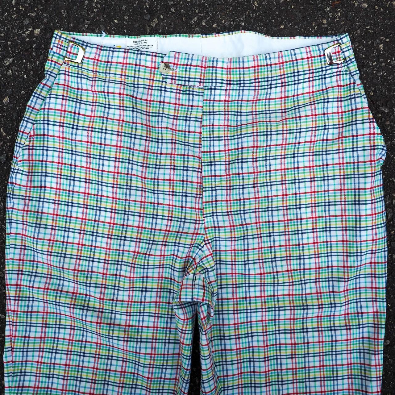 80s Caddy Shack Golf Pants. USA Made by DIVOTS.... - Depop