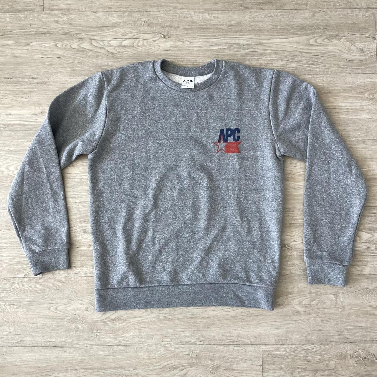 APC outlet USA Mens Crewneck Sweatshirt