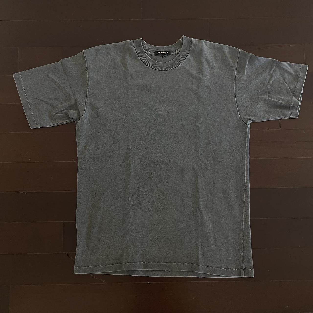 Yeezy 7 hot sale tephra shirt