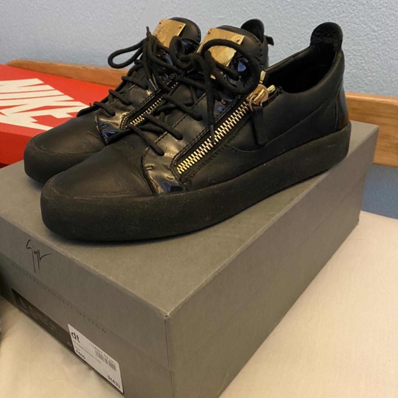 giuseppe zanotti ladies trainers