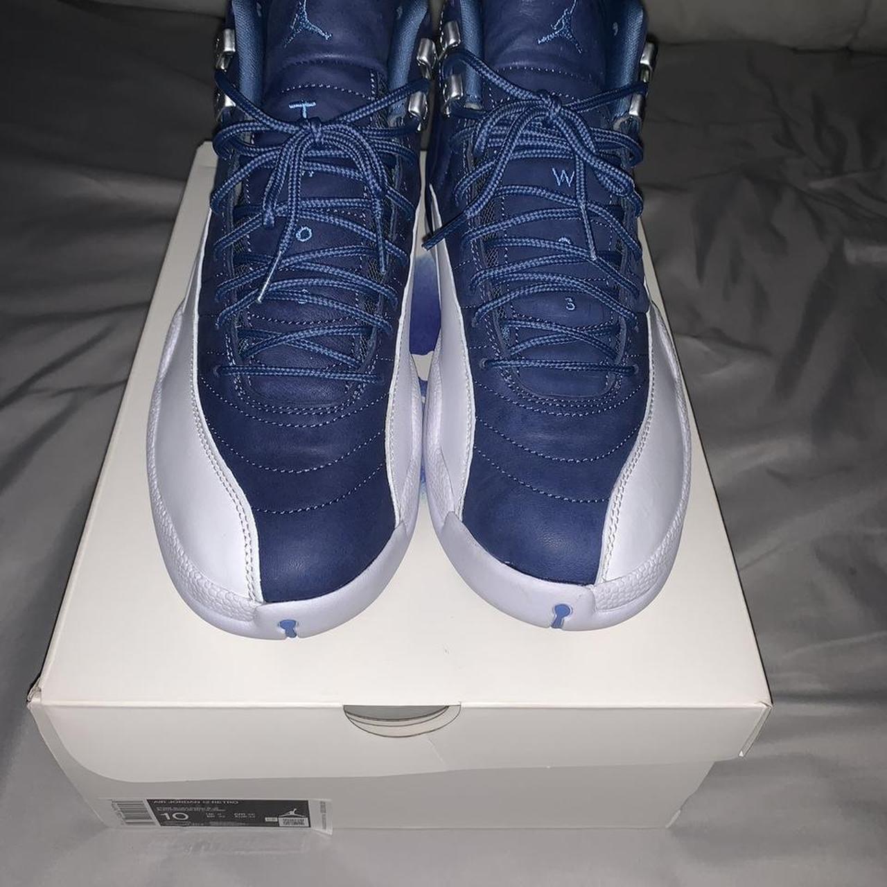 jordan 12 indigo size 10