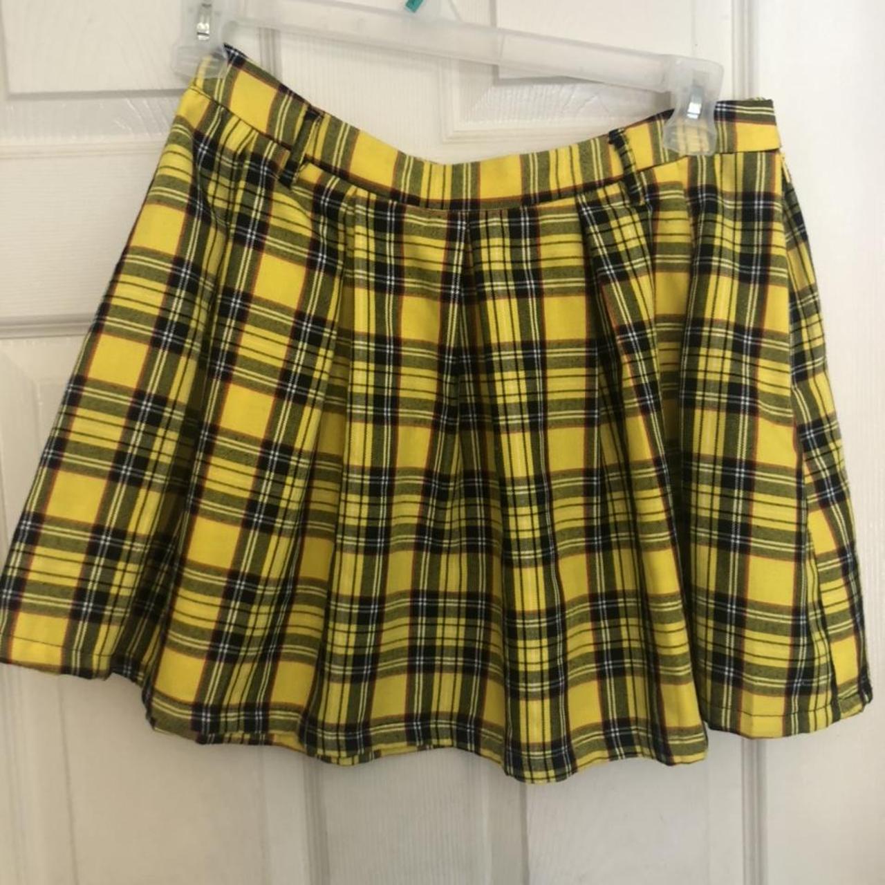 Hot topic school girl skirt hottopic mallgoth emo... Depop