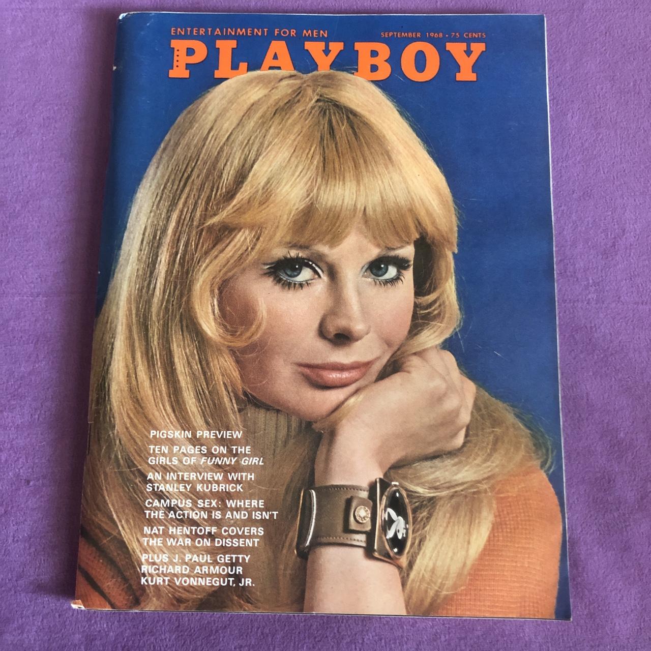 Playboy Issued: September 1968 Covergirl: Erika... - Depop