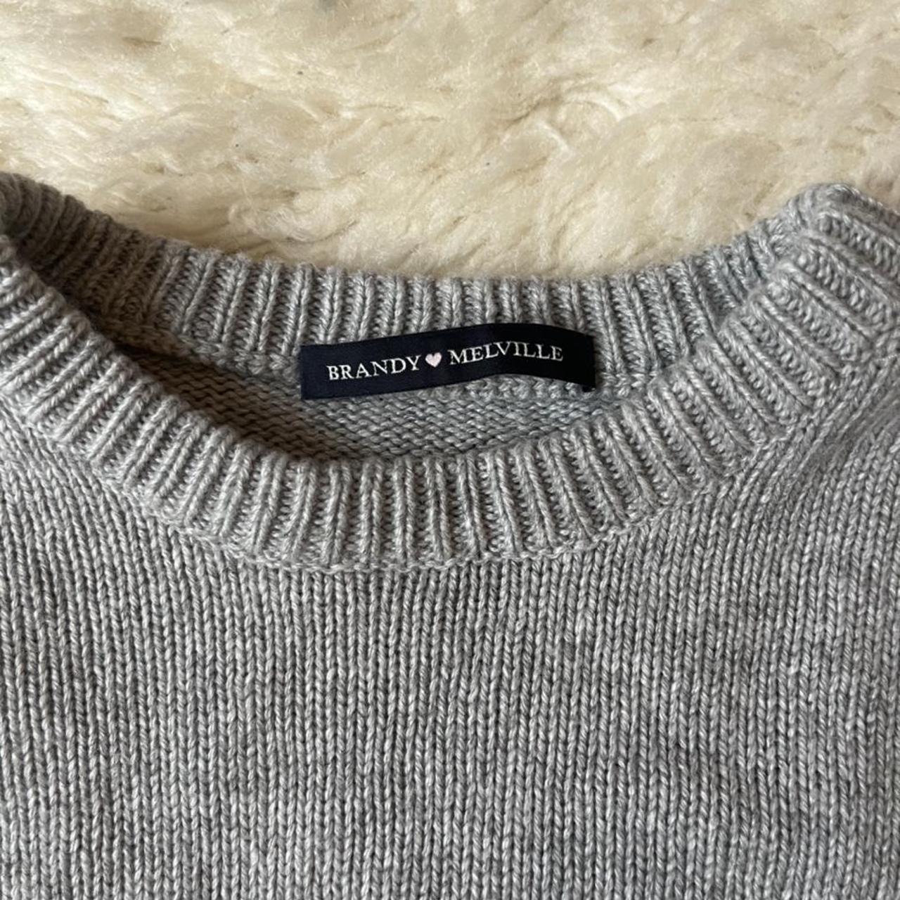 Brandy Melville “Bernadette” Sweater Depop