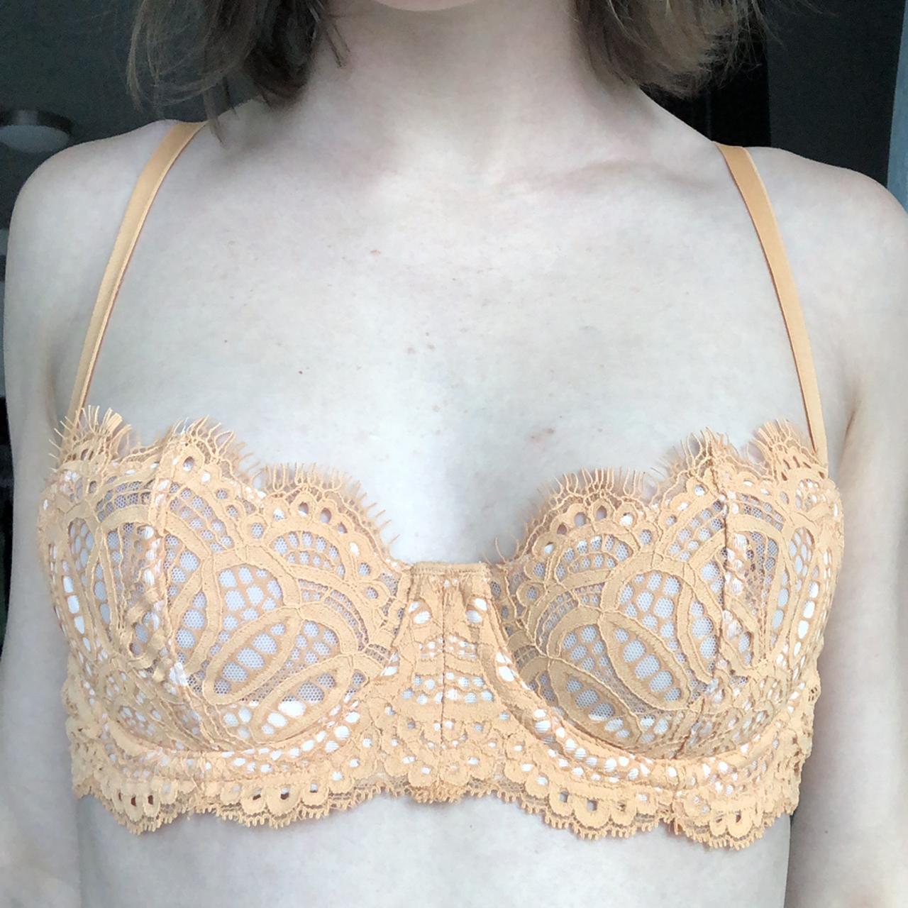 Vintage Victoria's Secret bra- 32B So sexy and - Depop