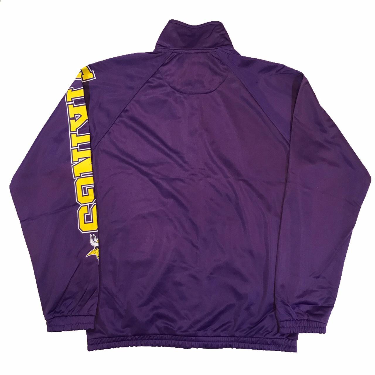 vikings track jacket
