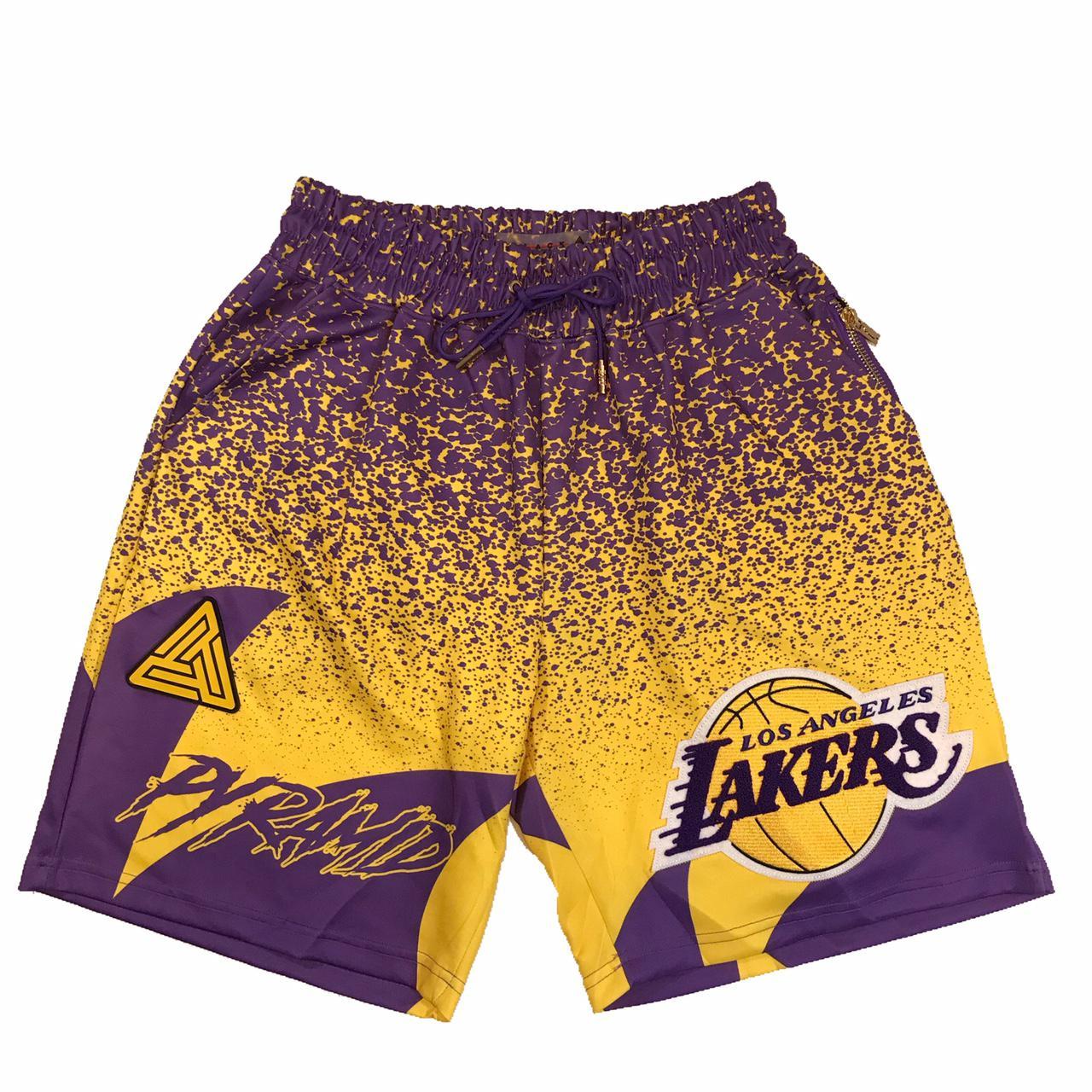 PRO STANDARD LOS ANGELES LAKERS SHORTS