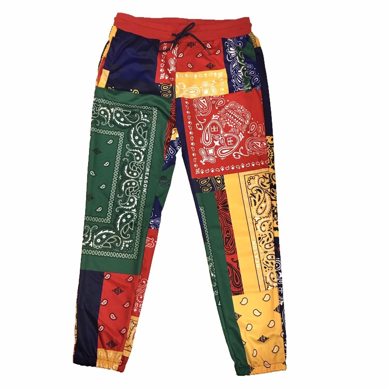 Yellow store bandana pants