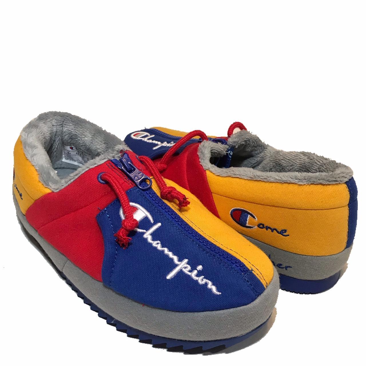 Yellow champion sale slippers