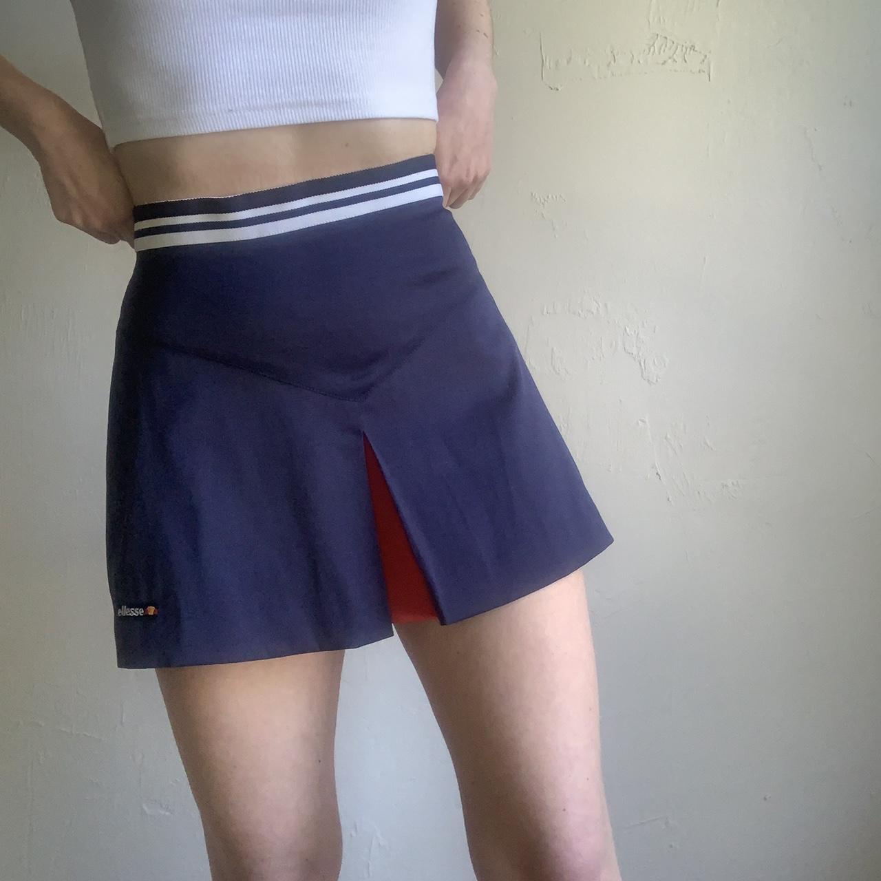 Ellesse Women's Navy and Blue Skirt