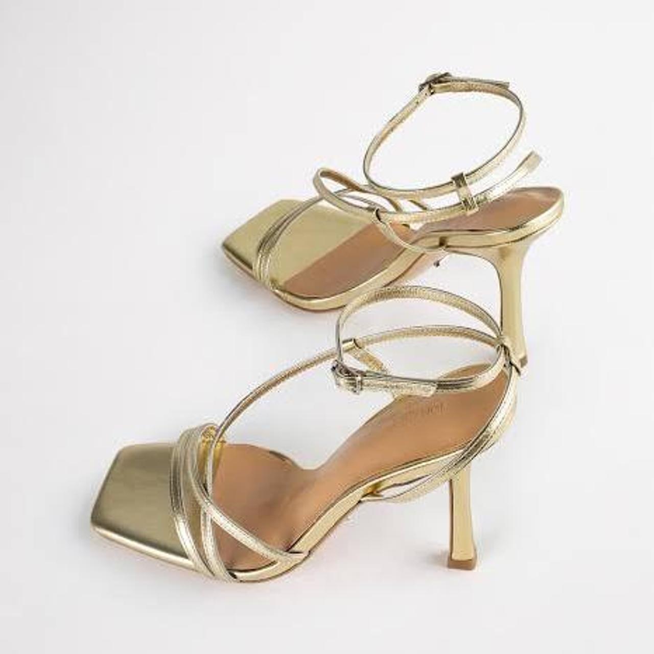 Tony bianco clearance gold heels