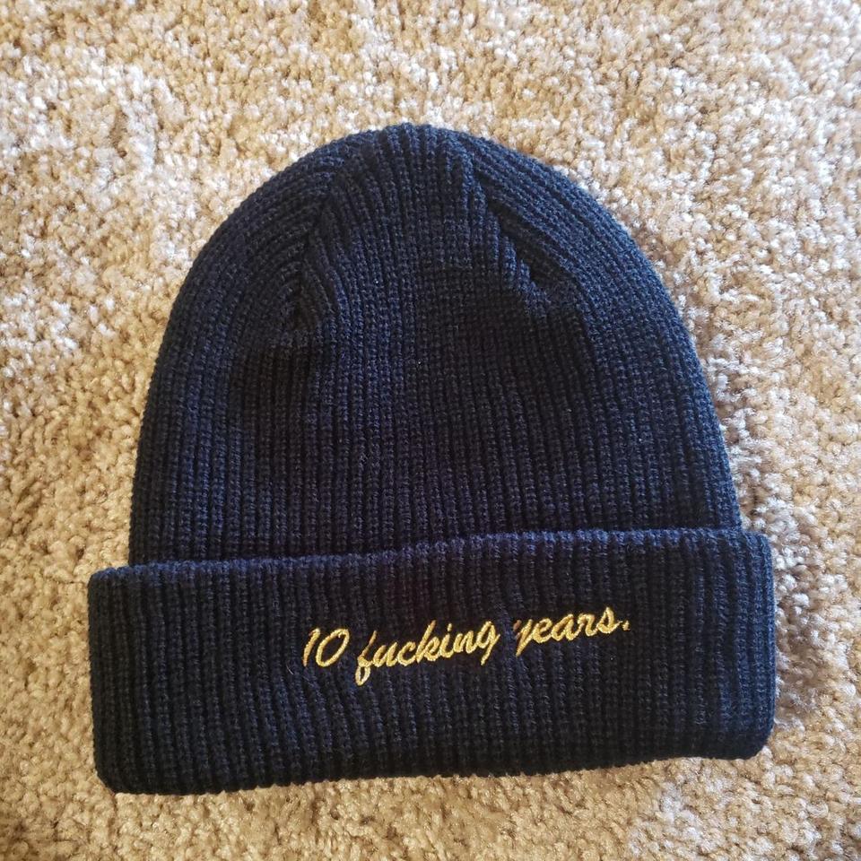 FTP 10 Year Logo store Beanie Black