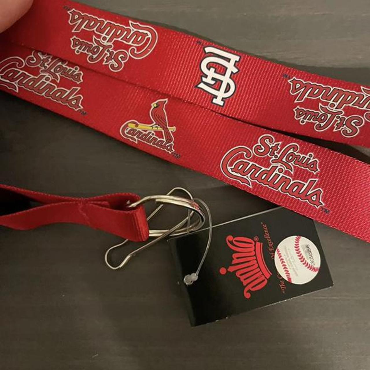 St. Louis Cardinals Luggage Id Strap