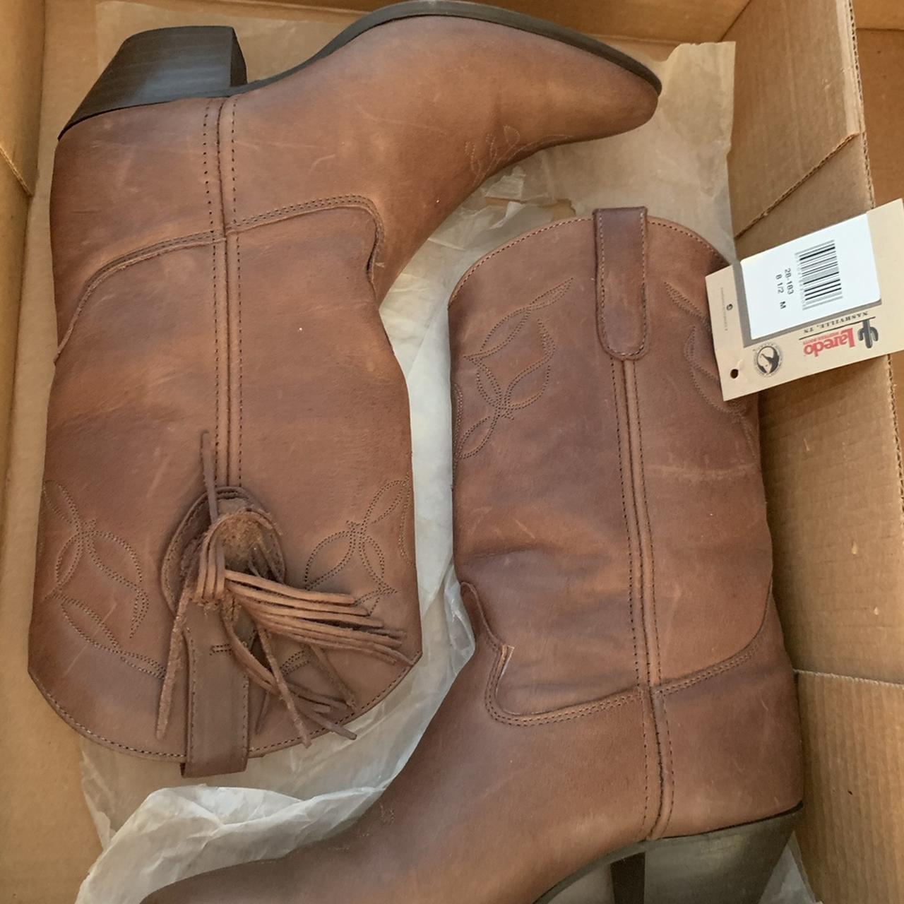 Light brown outlet cowgirl boots