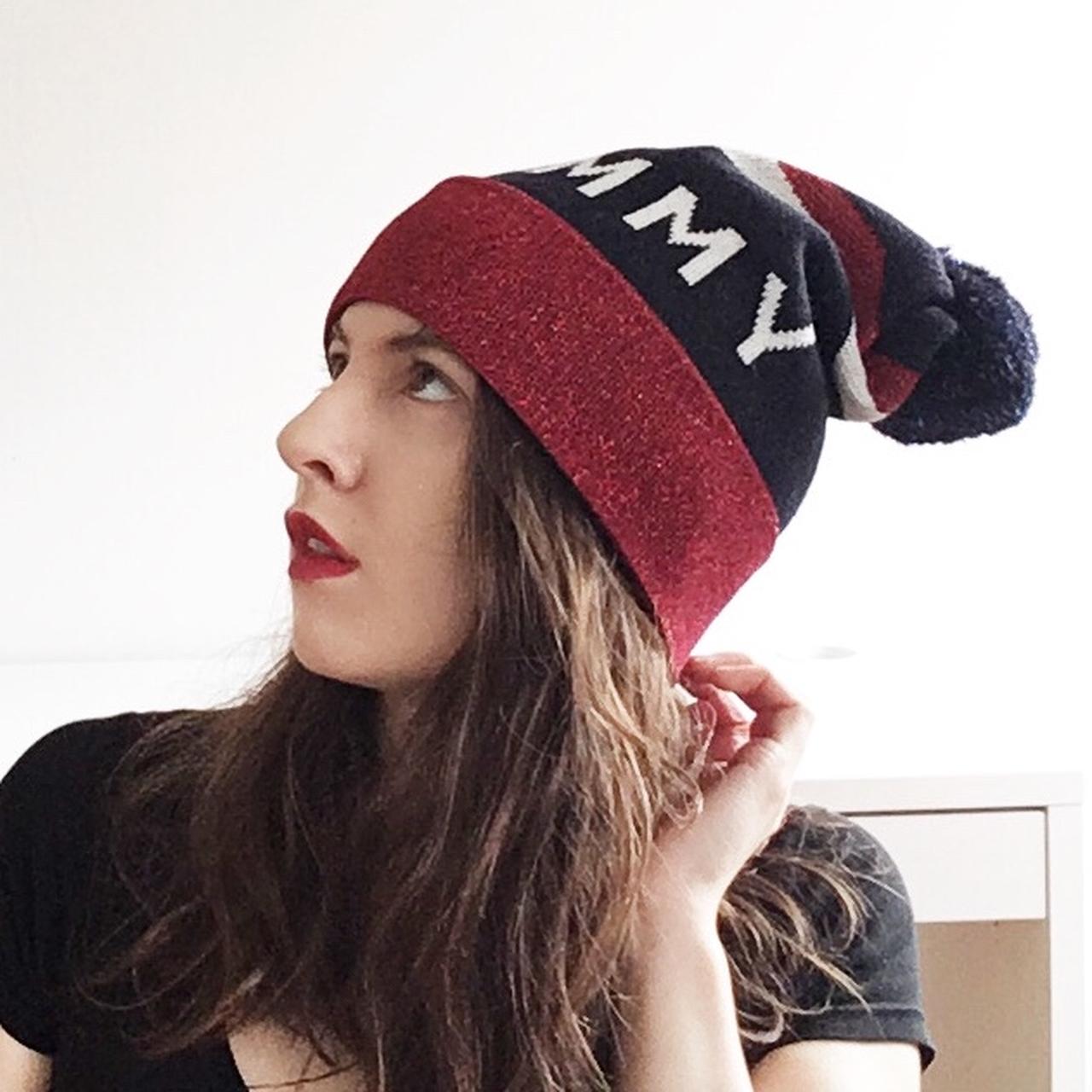bobble hat tommy hilfiger