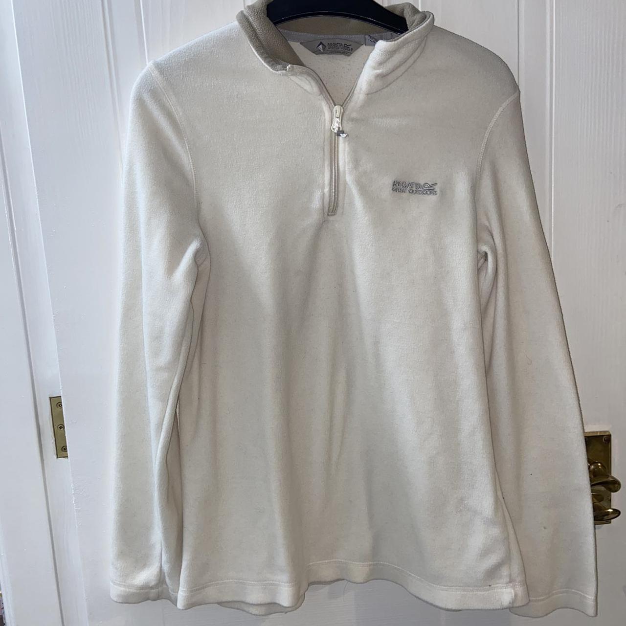 Regatta quarter zip fleece Size 12 Super soft & cosy... - Depop