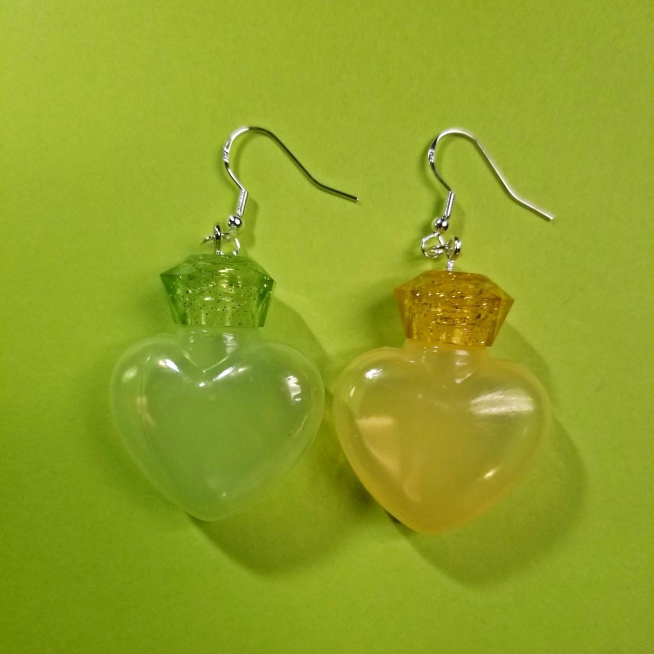 Dolls Kill Women's Yellow and Green Jewellery Depop