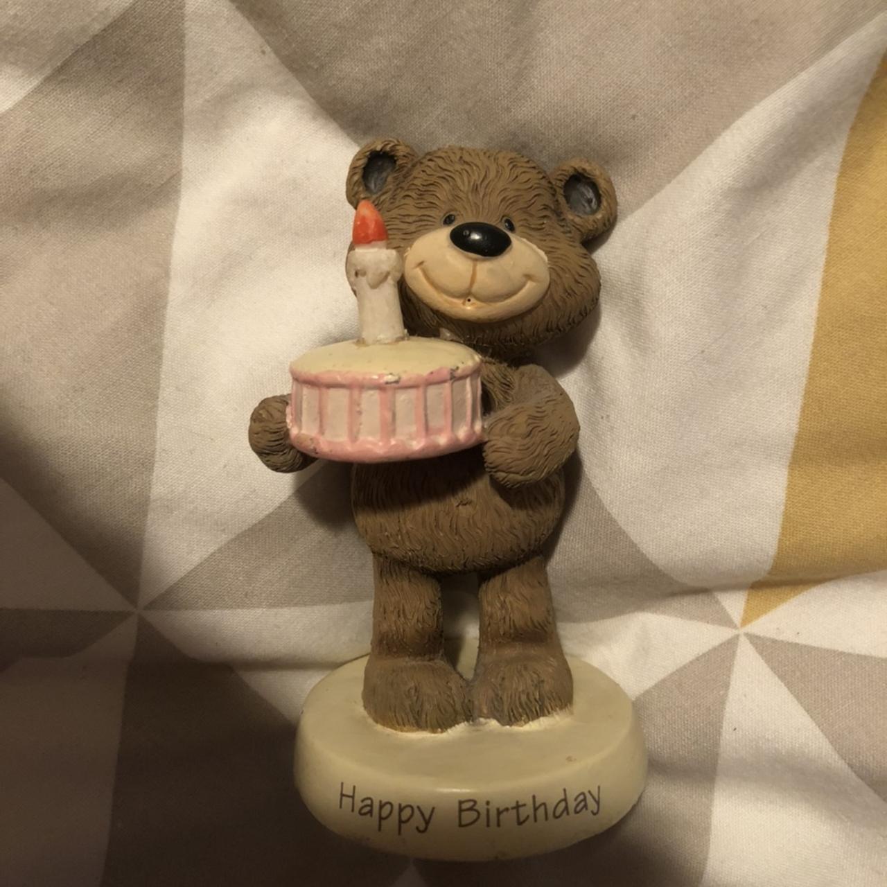 Teddy Bear Cake Tutorial - YouTube