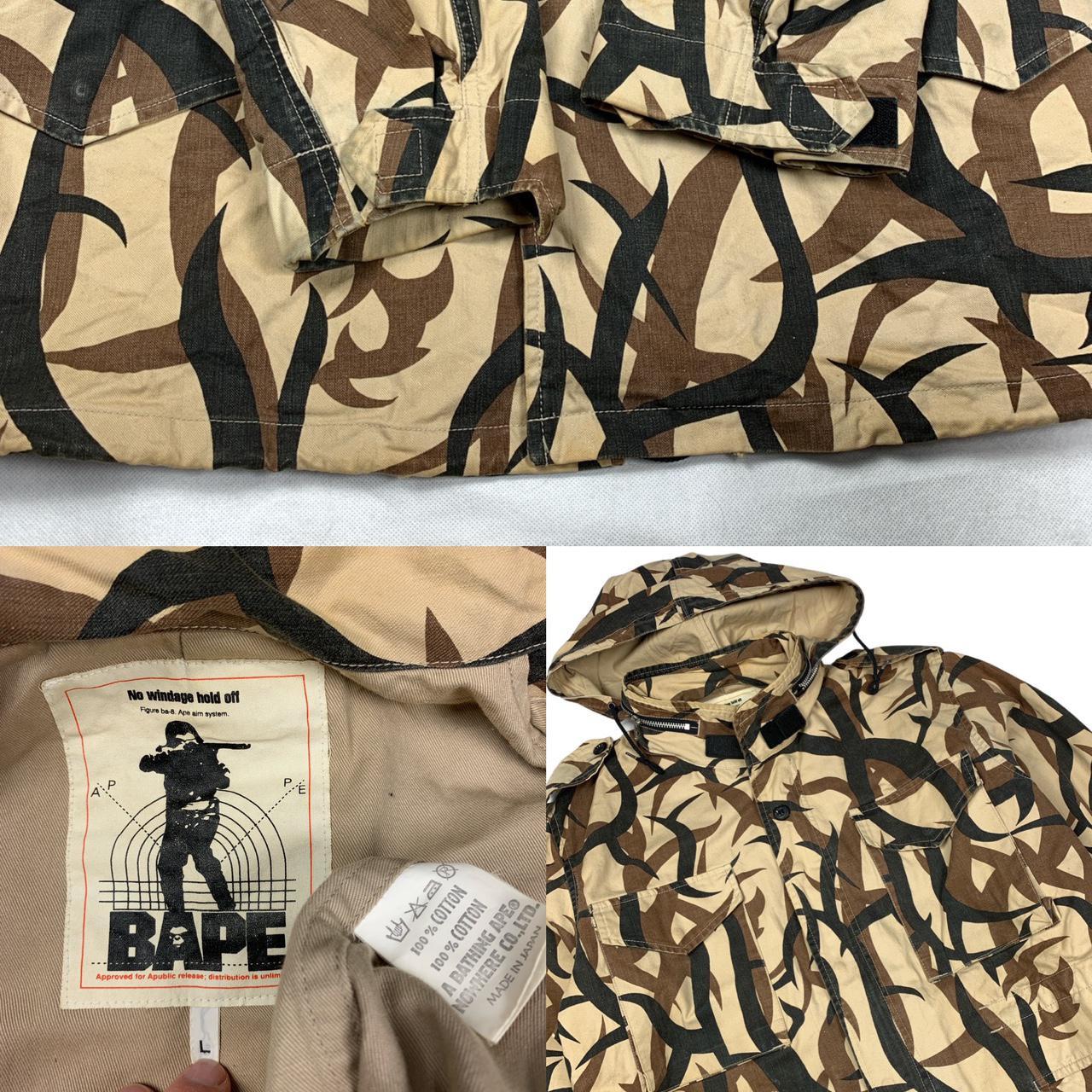 bape tribal camo
