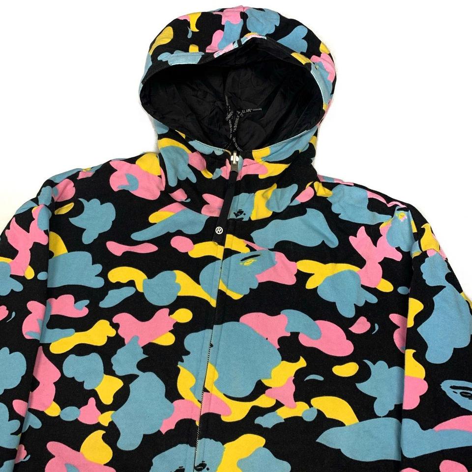 Bape candy hot sale camo jacket