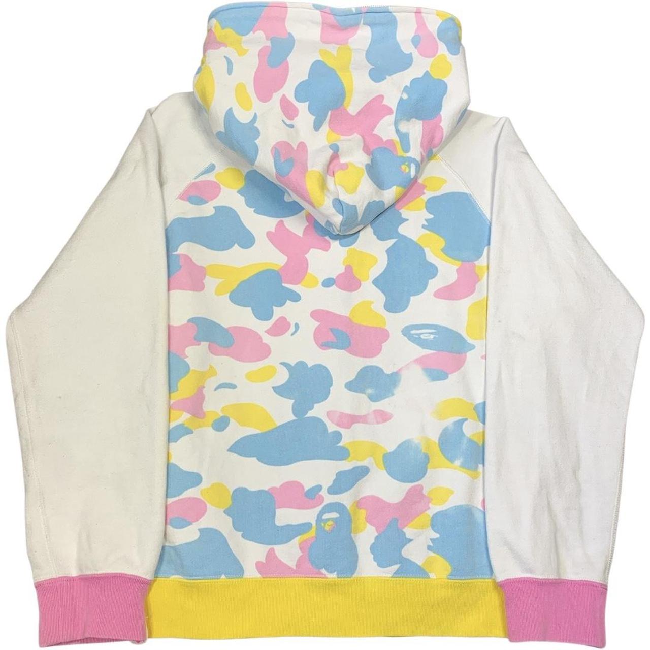 Cotton candy sale bape hoodie