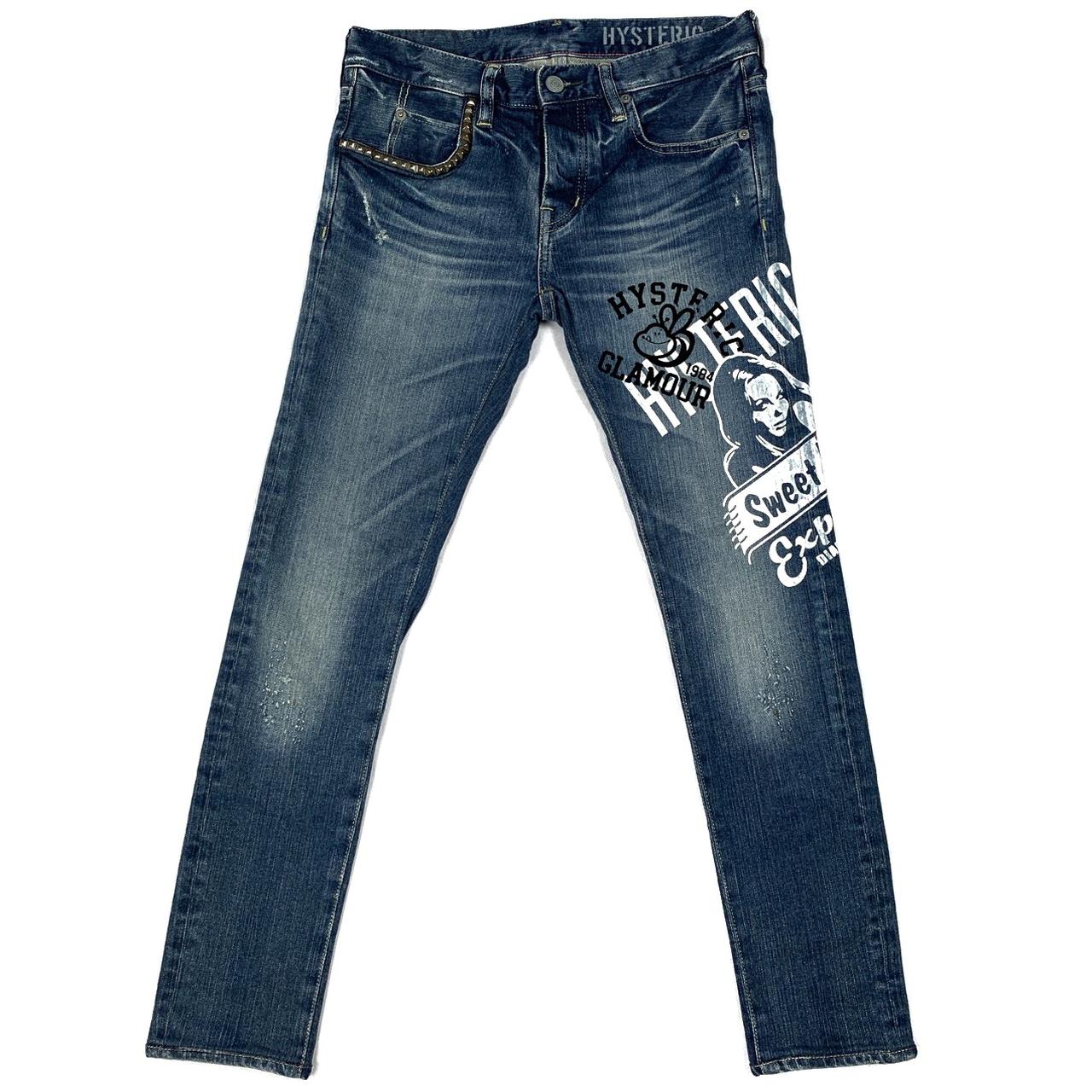 Authentic Women's Hysteric Glamour Studded Denim | Depop