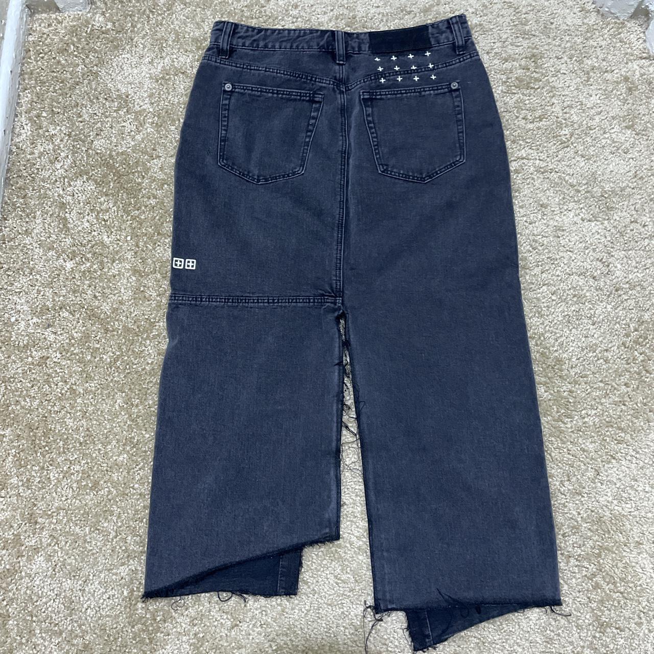 Ksubi Women's Black Skirt Depop