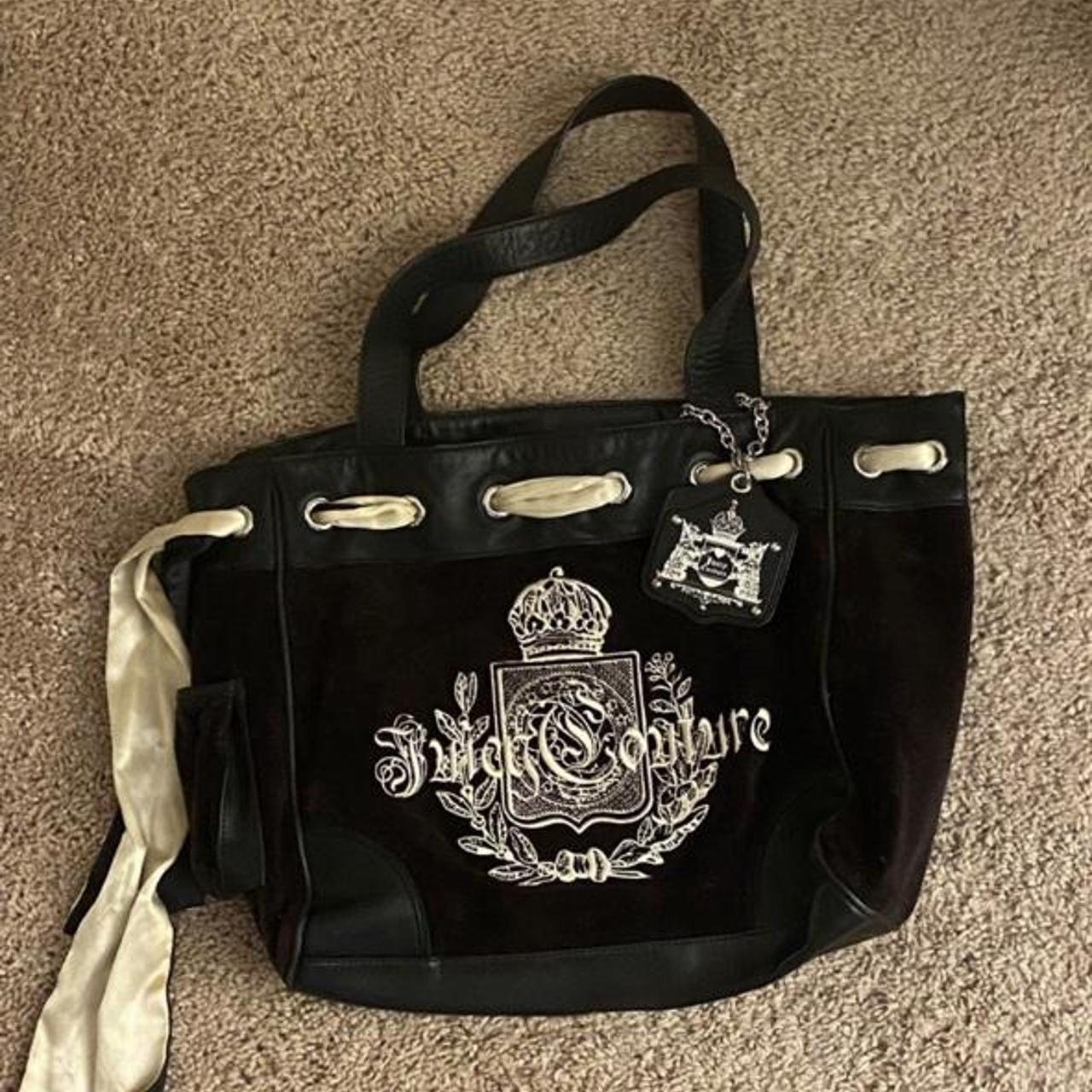 Vintage Juicy Couture bag. In great shape for its... - Depop