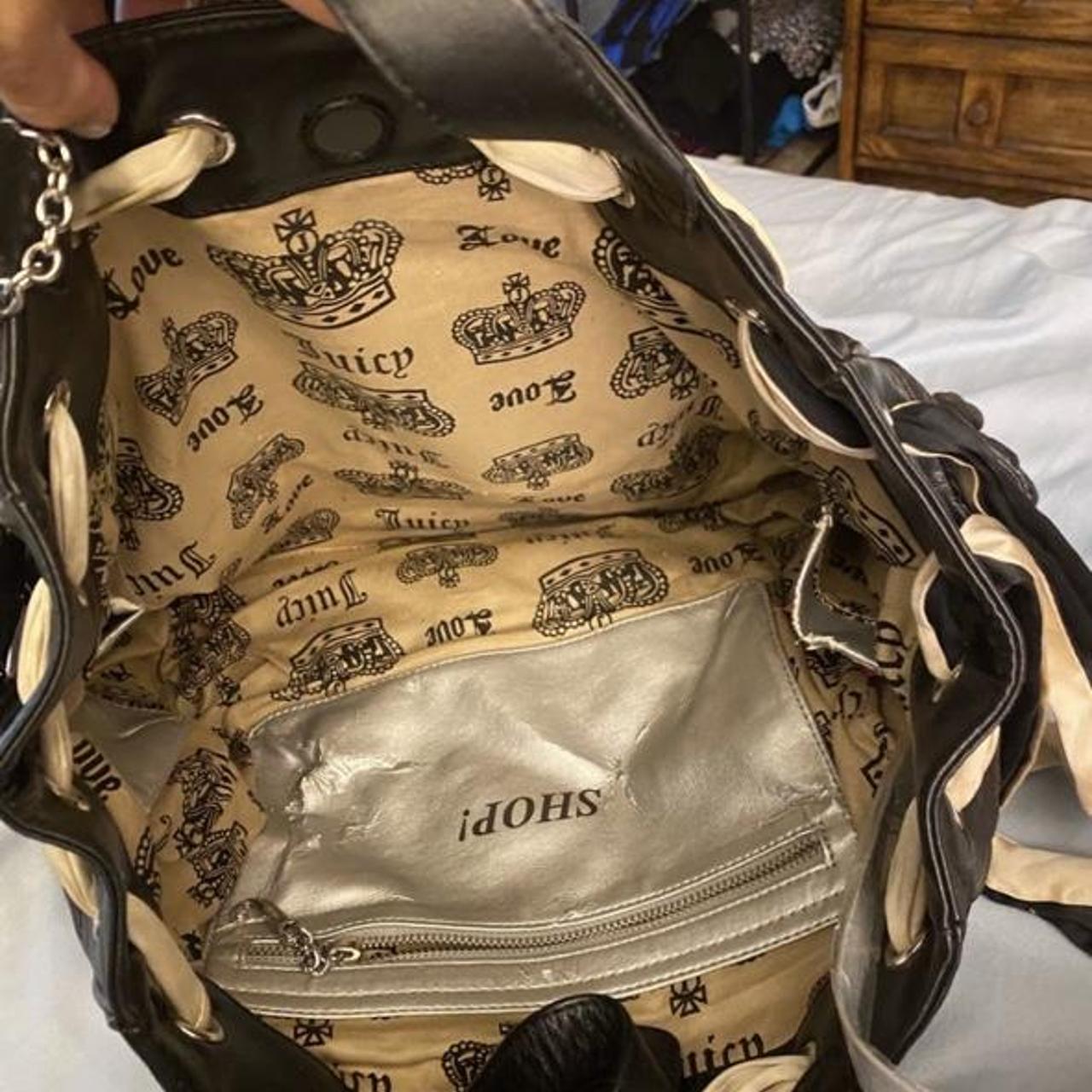 Vintage Juicy Couture bag. In great shape for its... - Depop