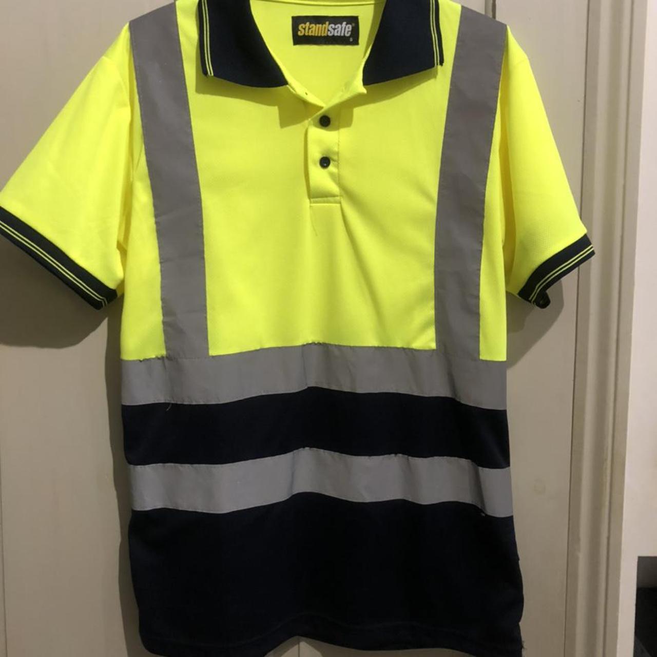 mike nolan high vis shirt