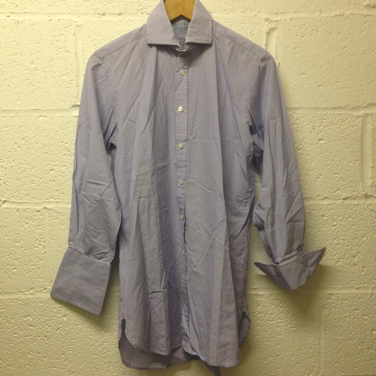 Hilditch & Key, Jermyn Street shirt; in excellent... - Depop