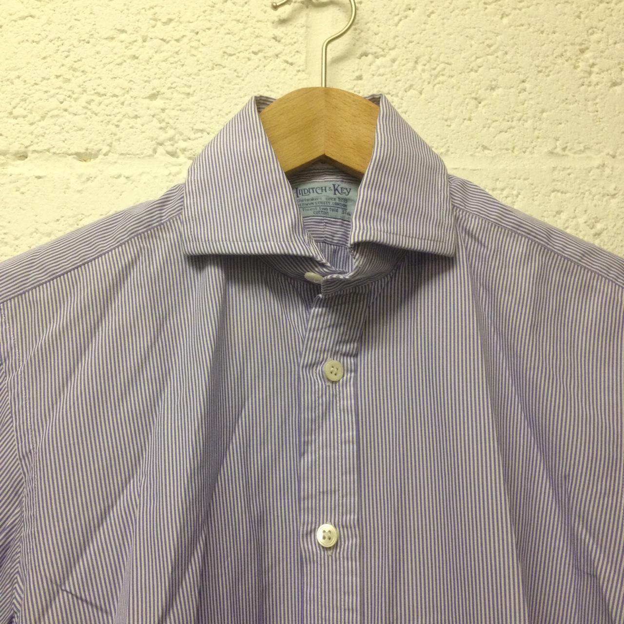 Hilditch & Key, Jermyn Street shirt; in excellent... - Depop