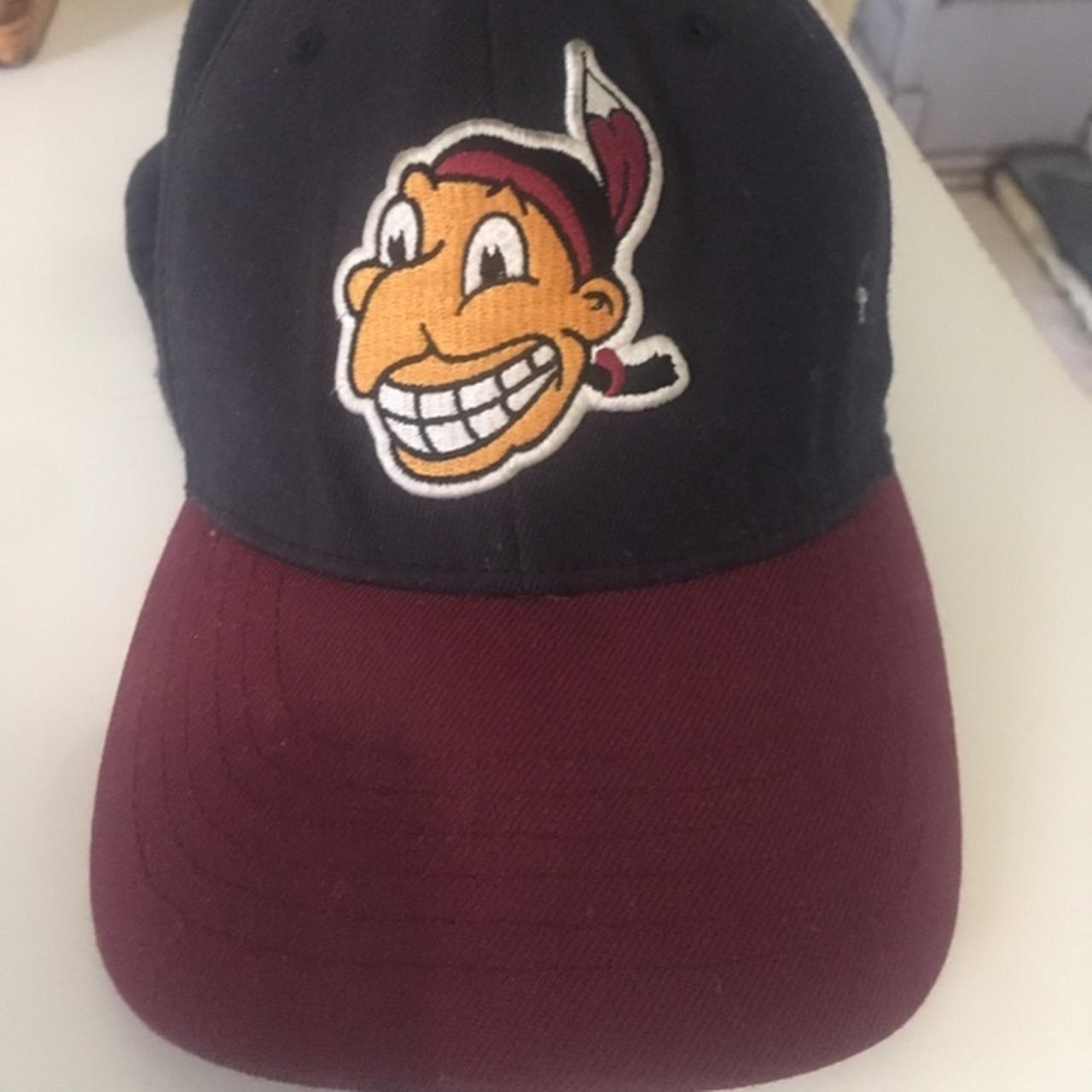 Vintage Cleveland Indians baseball cap. Very rare - Depop