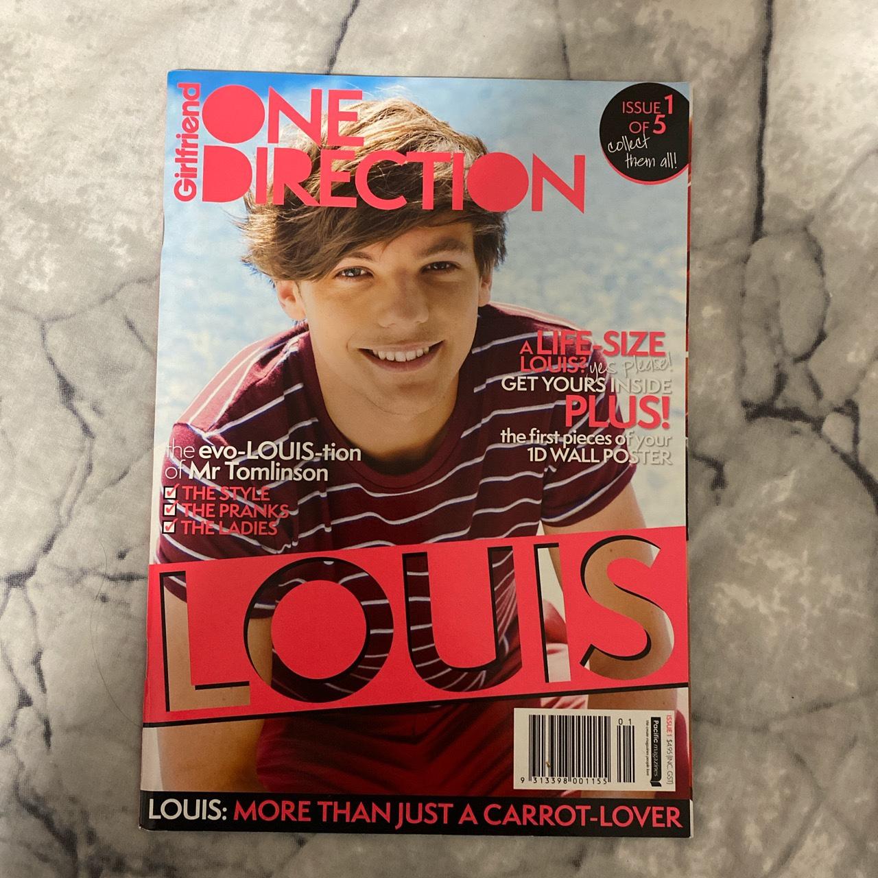 1883 Magazine on X: Excited to announce global superstar @Louis_Tomlinson  as the 1st cover of our #DRIVEISSUE available to pre-order now. ----->   // #1883magazine #LouisTomlinson @LTHQOfficial  #onedirection #louis #lt // 📸 @