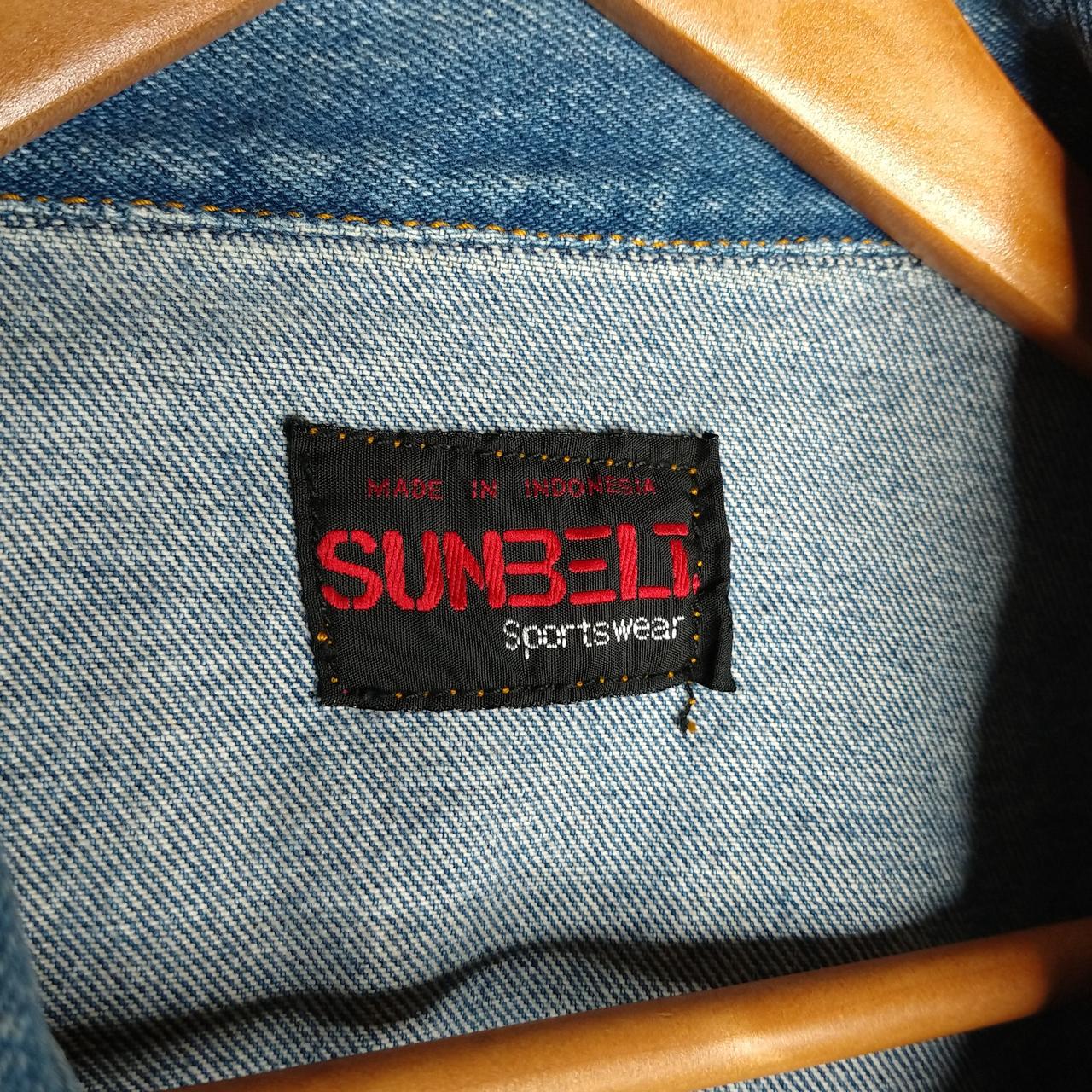 !On Hold! Vintage 1990 Sunbelt Sportswear Denim... Depop