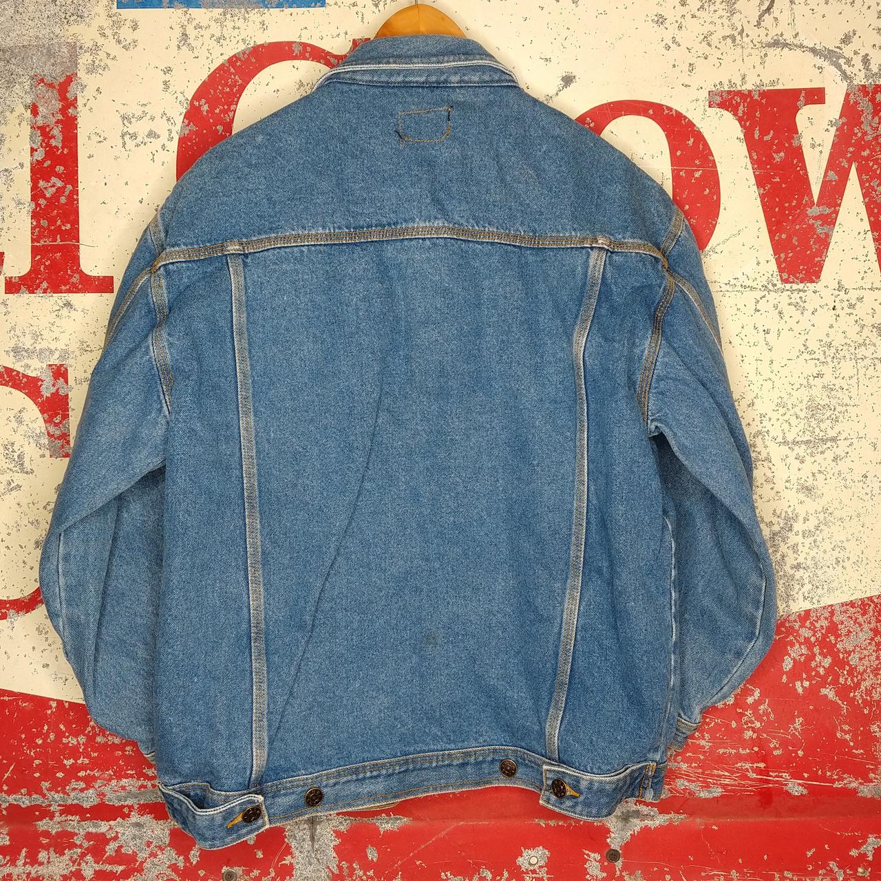 !On Hold! Vintage 1990 Sunbelt Sportswear Denim... Depop