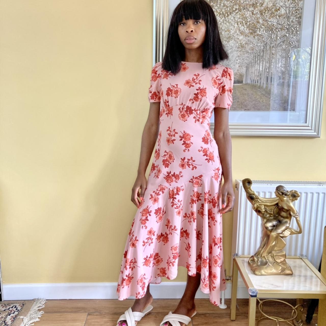 Primark floral dress hotsell