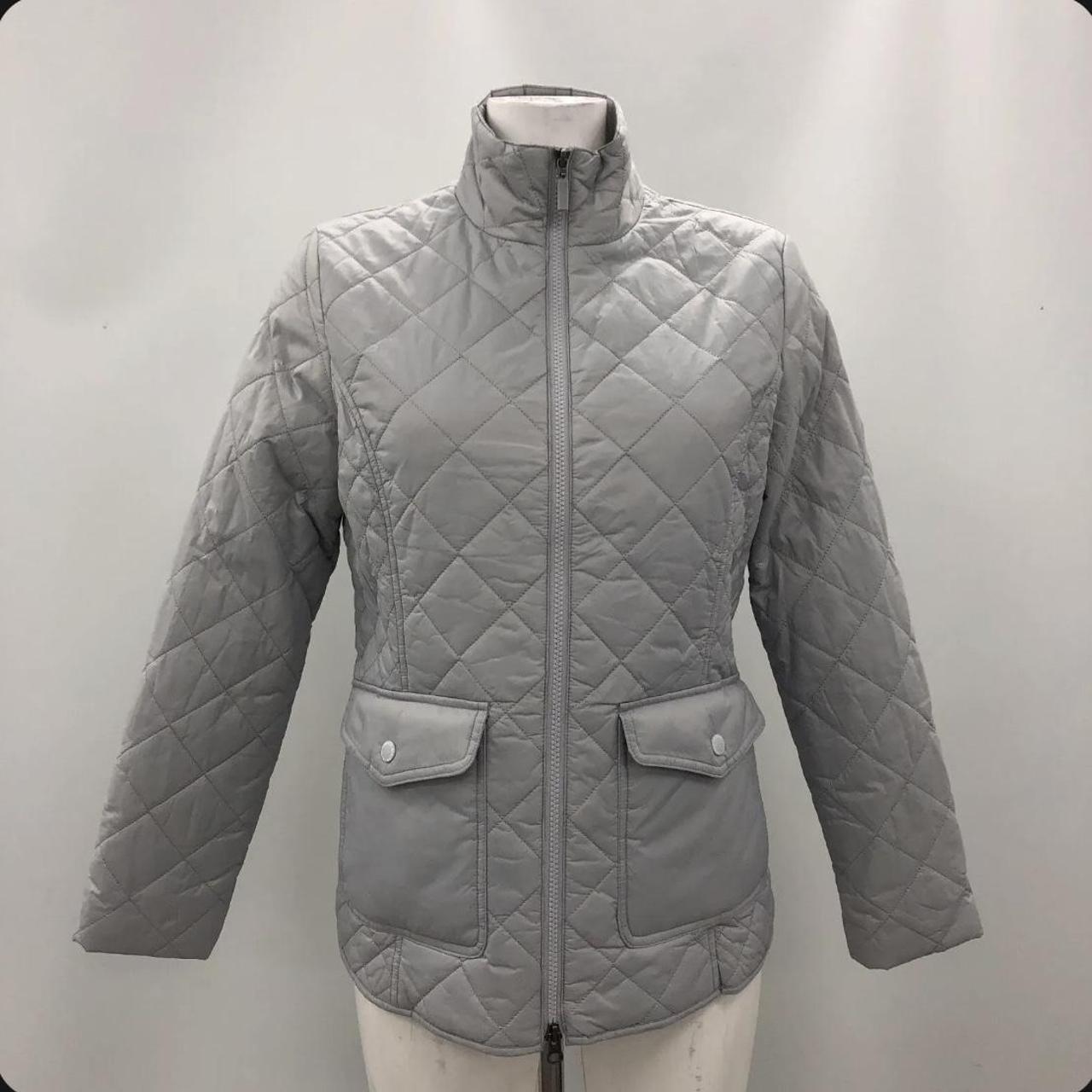 Barbour casual sale jacket womens Silver