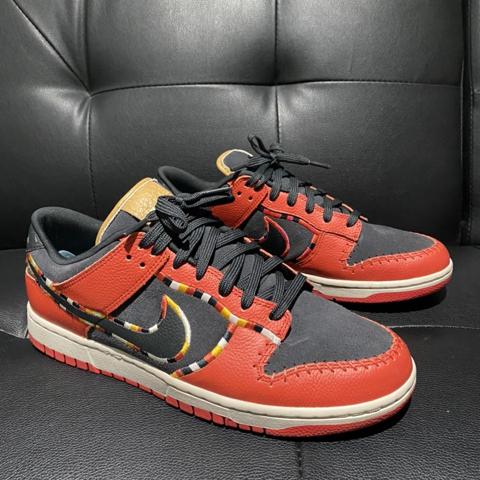 Nike p 6 hot sale orange black