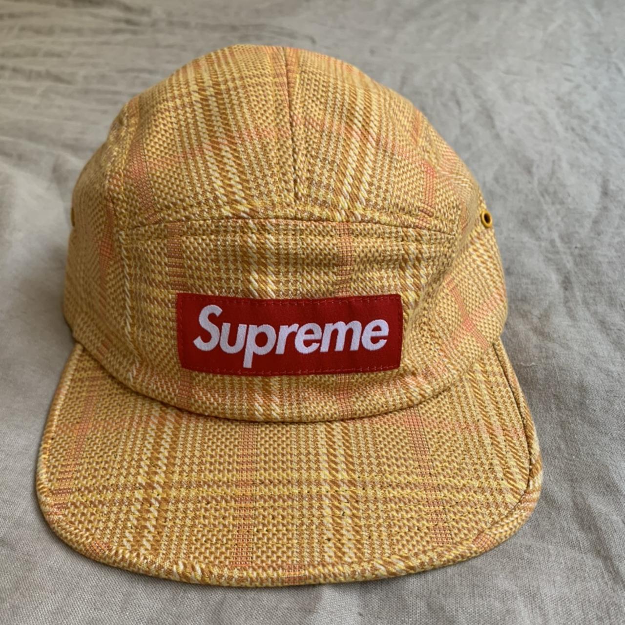 Supreme Mod Plaid Camp Cap S/S 2015 , #supreme...