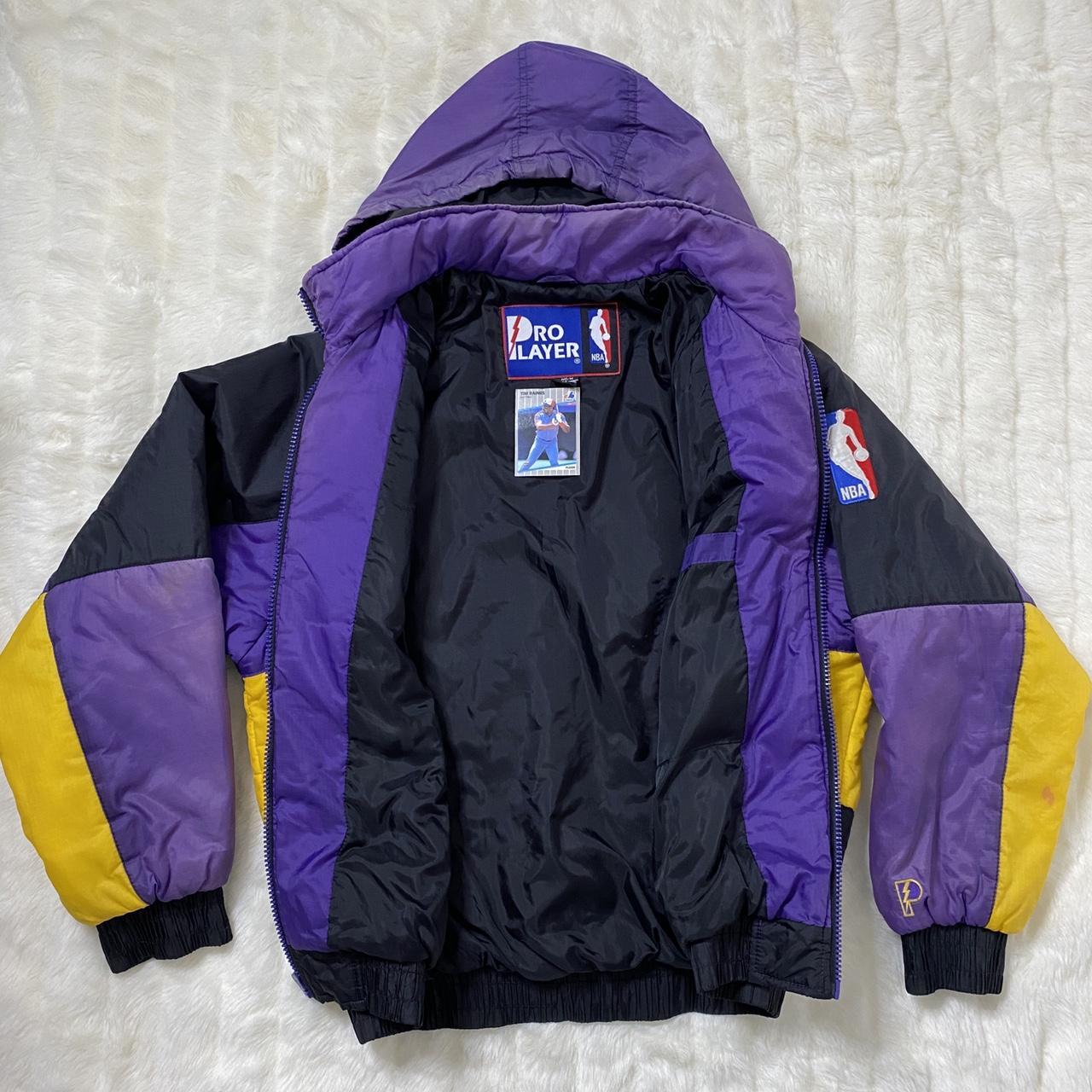La Lakers 90s Pro Player Down Feather Puffer Jacket