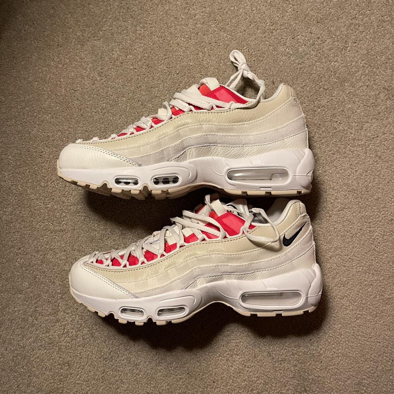 Womens Nike Air Max 95 Double Lace Sail DJ6903-100 - Buy and Sell