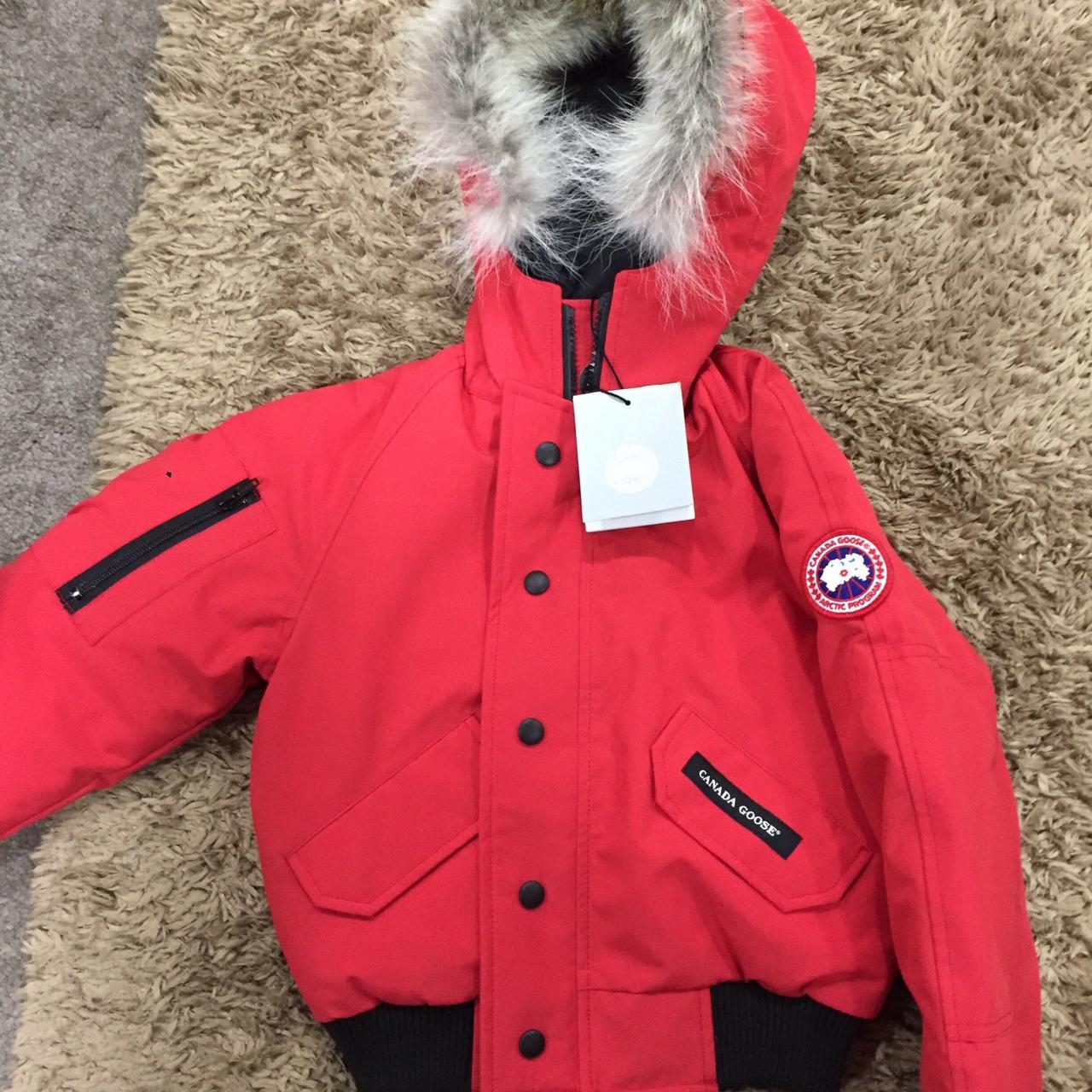 canada goose jacket age 14-16