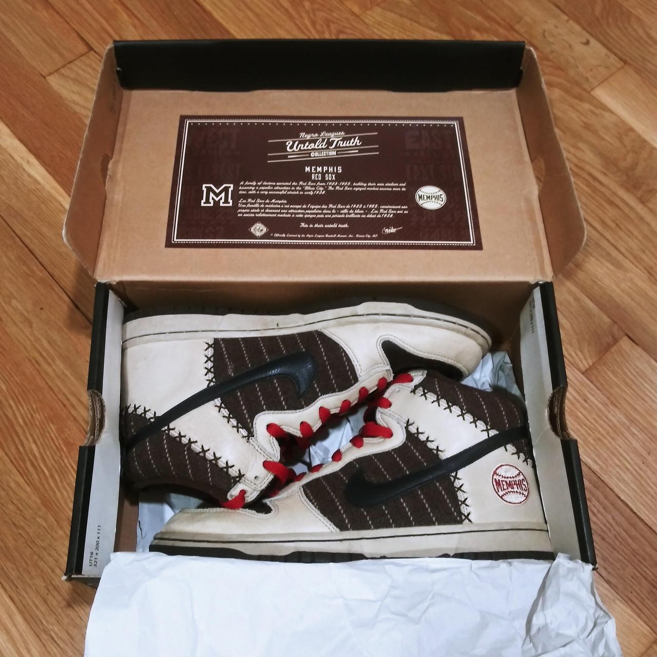 Dunk High Premium Utt 'Baseball Pack Memphis' These - Depop