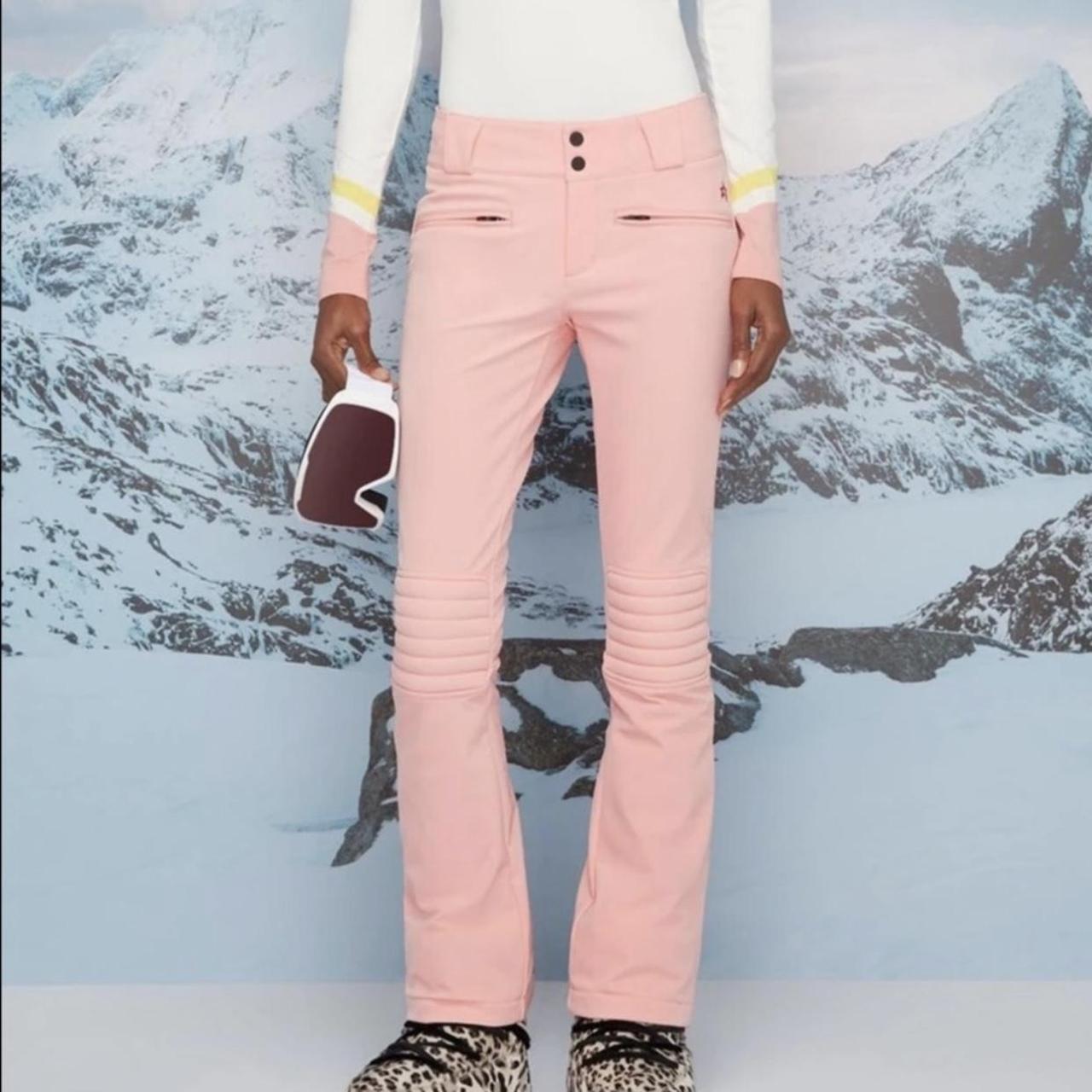 Perfect Moment Aurora Flared Ski Pants in Pink