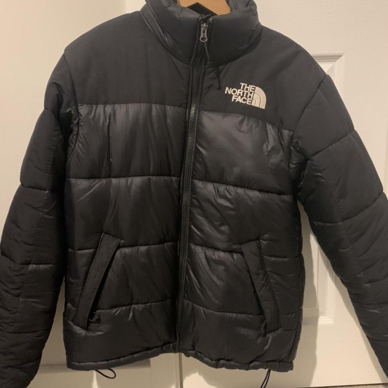 north face puffer jacket Himalayan practically... - Depop